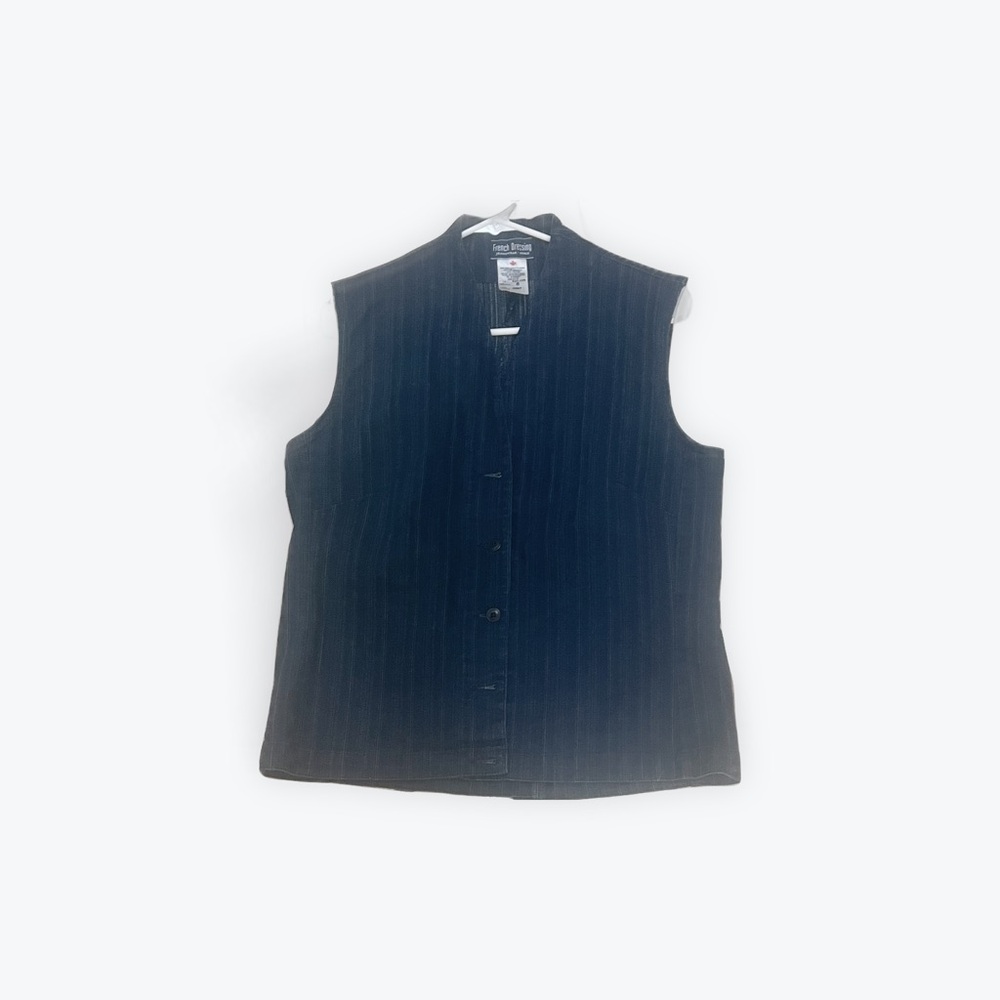 French dressing vest